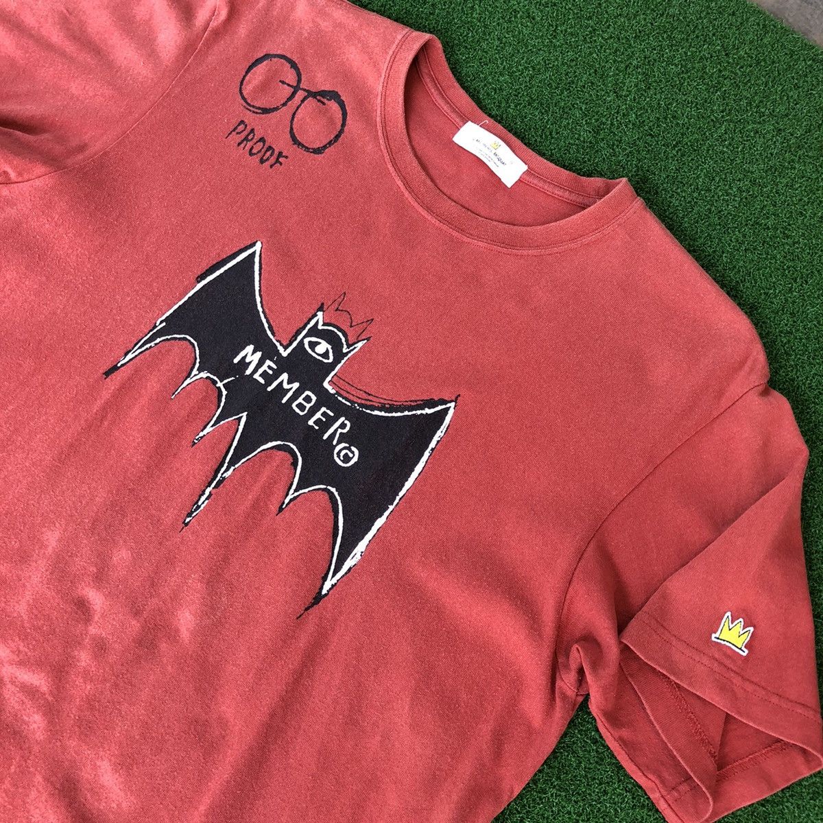 Jean-Michel Basquiat × Vintage Vintage Jean Michel Basquiat TShirt Size US L / EU 52-54 / 3 - 2 Thumbnail