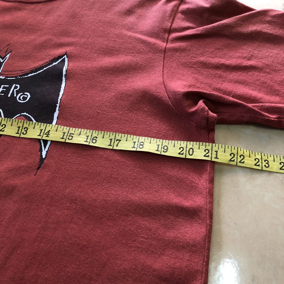 Jean-Michel Basquiat × Vintage Vintage Jean Michel Basquiat TShirt Size US L / EU 52-54 / 3 - 5 Thumbnail