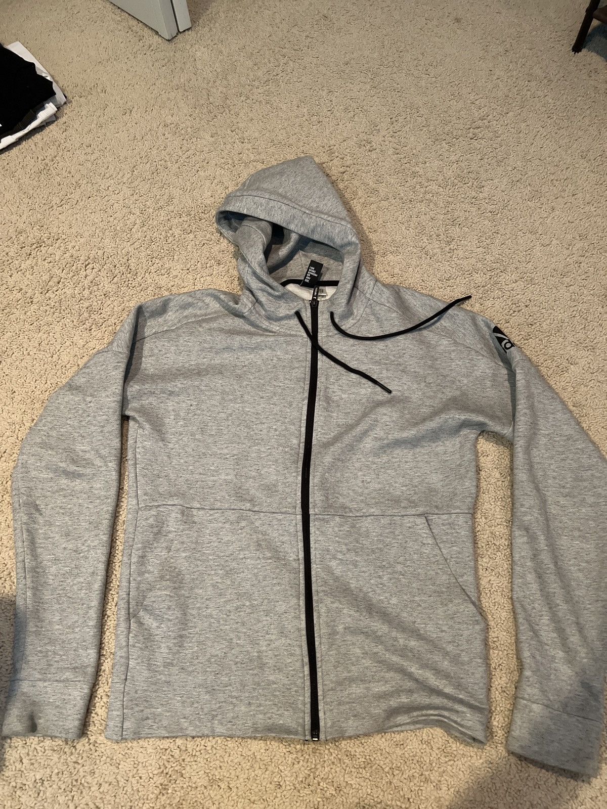 Adidas Adidas Grey Zip up hoodie Size US S / EU 44-46 / 1 - 1 Thumbnail