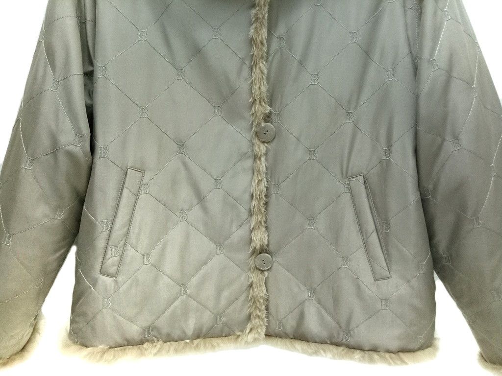 Balmain 🔥🔥🔥Reversible Balmain Paris Fur and Silk Jacket RARE Size US L / EU 52-54 / 3 - 9 Thumbnail