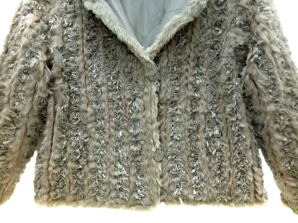 Balmain 🔥🔥🔥Reversible Balmain Paris Fur and Silk Jacket RARE Size US L / EU 52-54 / 3 - 14 Thumbnail