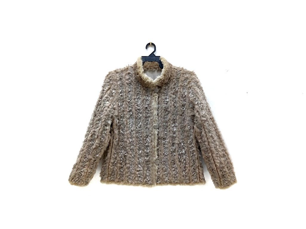 Balmain 🔥🔥🔥Reversible Balmain Paris Fur and Silk Jacket RARE Size US L / EU 52-54 / 3 - 1 Thumbnail
