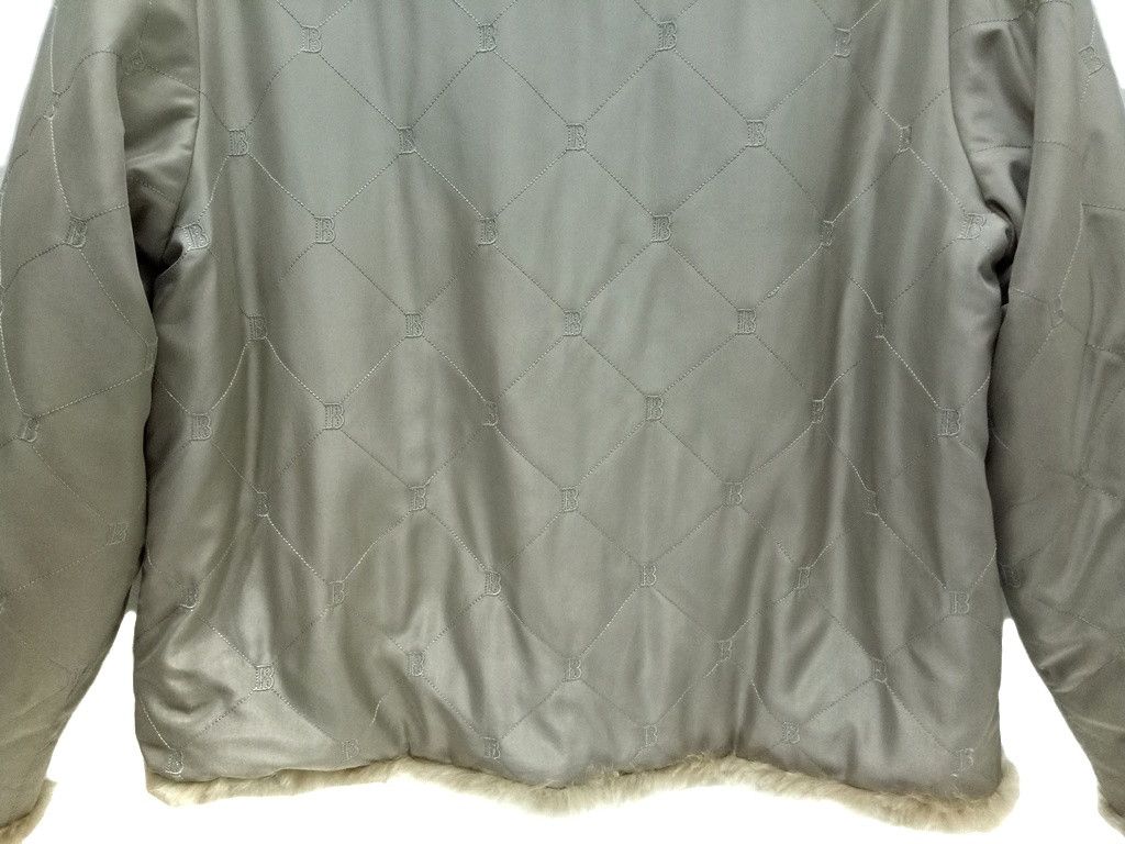 Balmain 🔥🔥🔥Reversible Balmain Paris Fur and Silk Jacket RARE Size US L / EU 52-54 / 3 - 12 Thumbnail