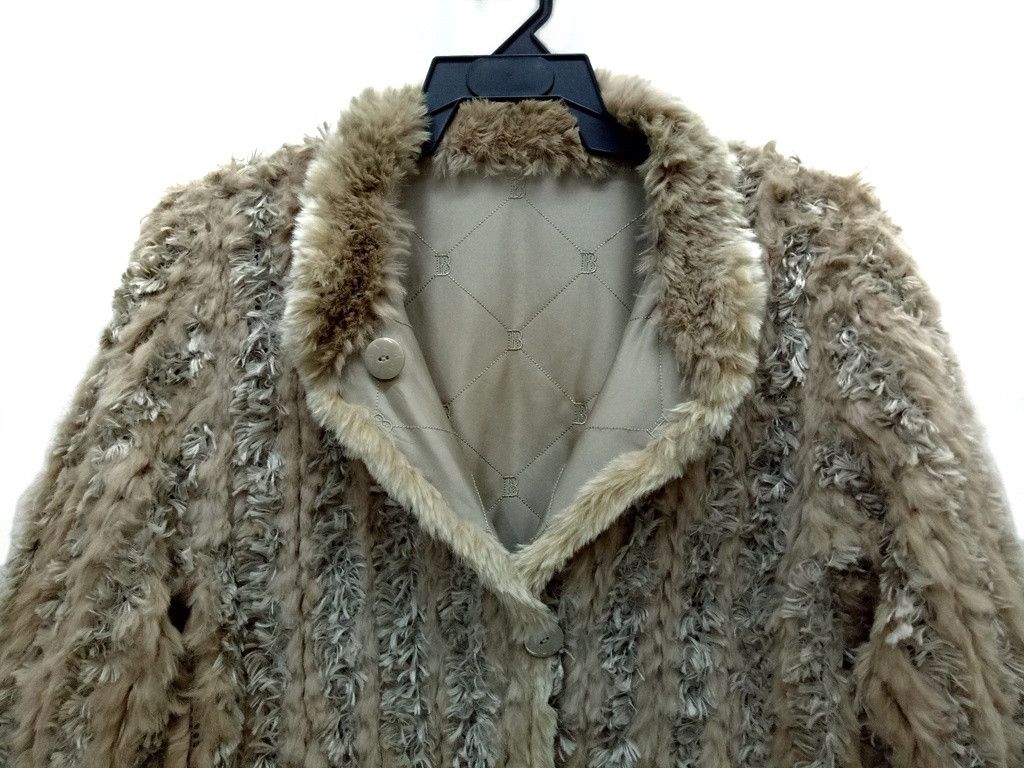 Balmain 🔥🔥🔥Reversible Balmain Paris Fur and Silk Jacket RARE Size US L / EU 52-54 / 3 - 13 Thumbnail