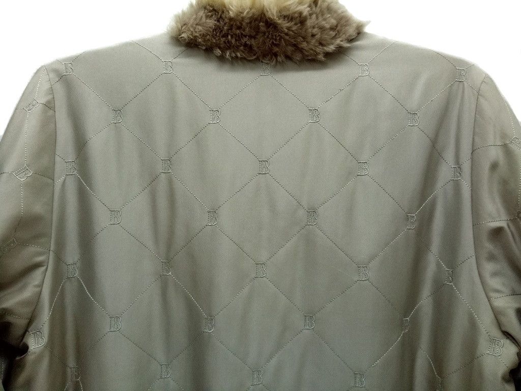 Balmain 🔥🔥🔥Reversible Balmain Paris Fur and Silk Jacket RARE Size US L / EU 52-54 / 3 - 11 Thumbnail