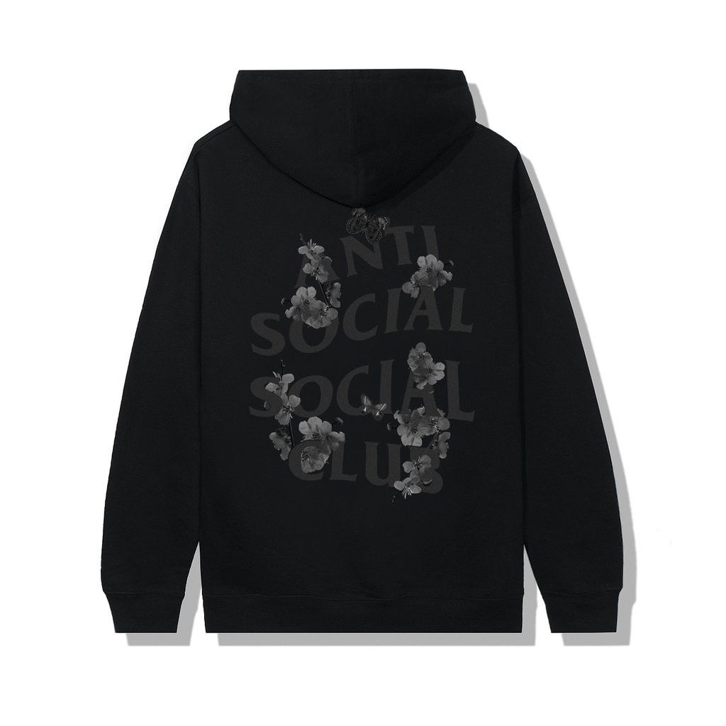 Anti Social Social Club Dramatic Black Hoodie ASSC DS New