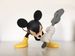Mickey Mouse Vinyl Collectible Mickey Mouse Smashing Guitar Size ONE SIZE - 1 Thumbnail
