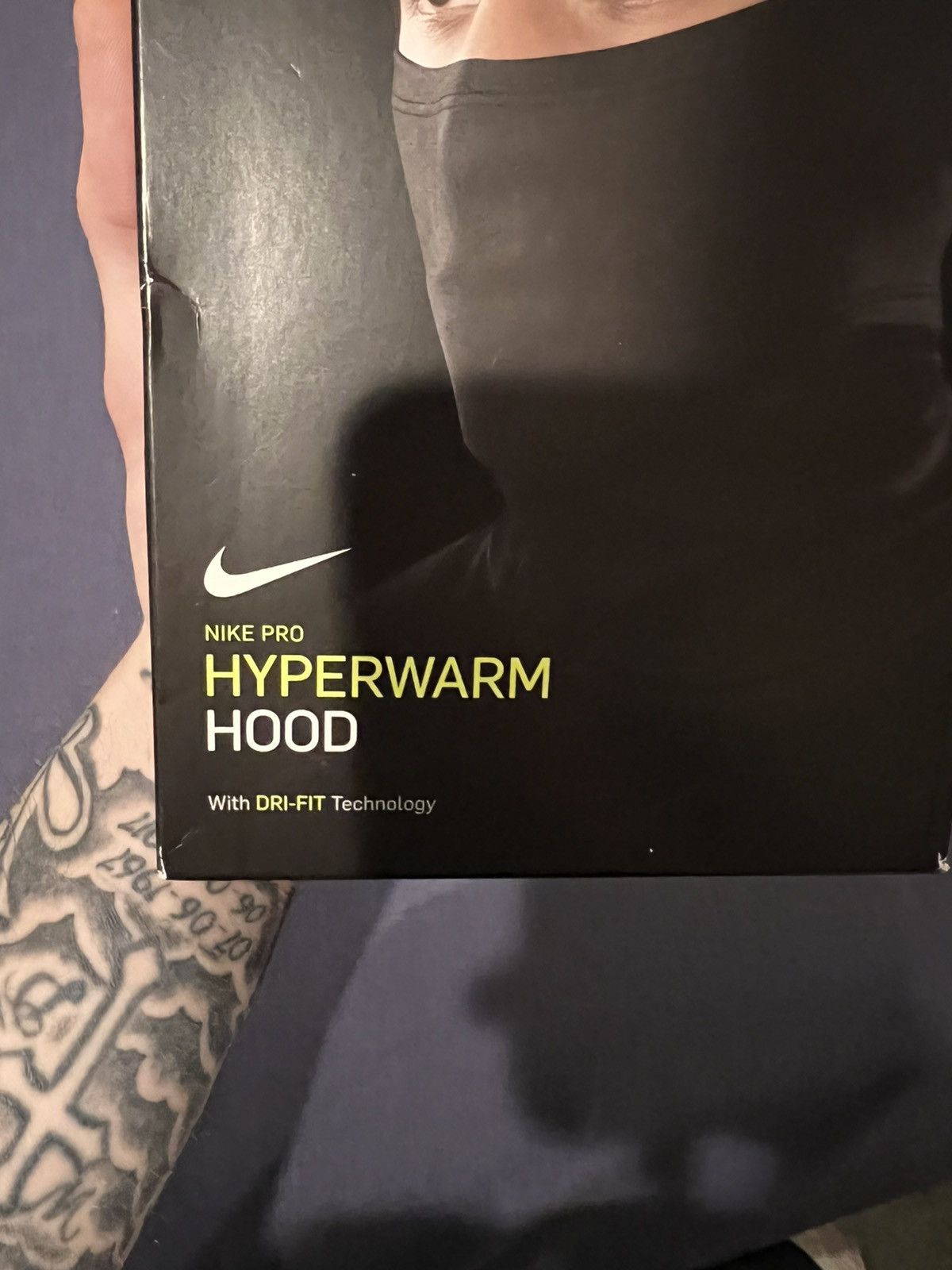 Nike Nike hyper warm hood Size ONE SIZE - 2 Preview