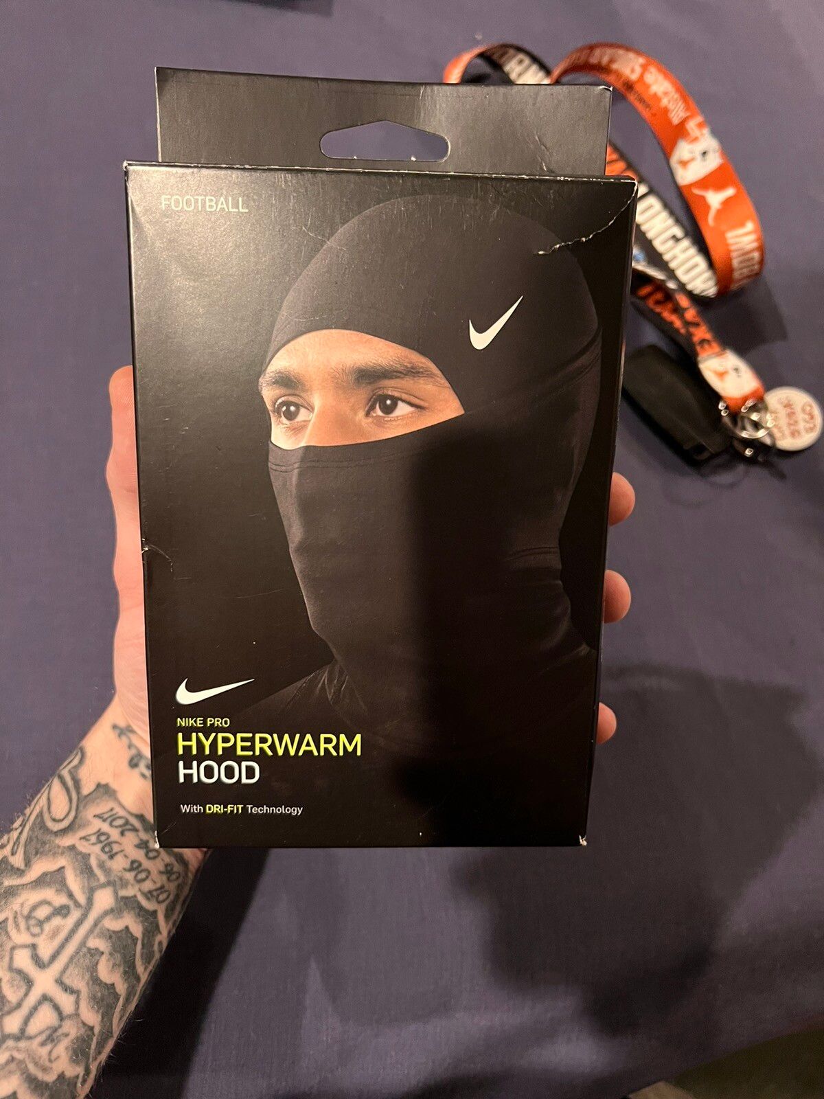 Nike Nike hyper warm hood Size ONE SIZE - 1 Preview