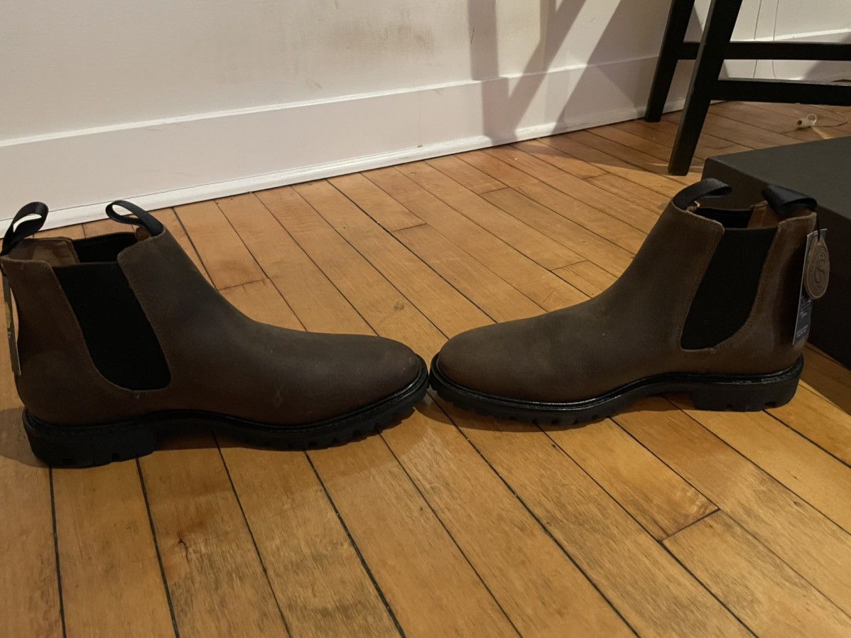 Kenton leather chelsea boots outlet
