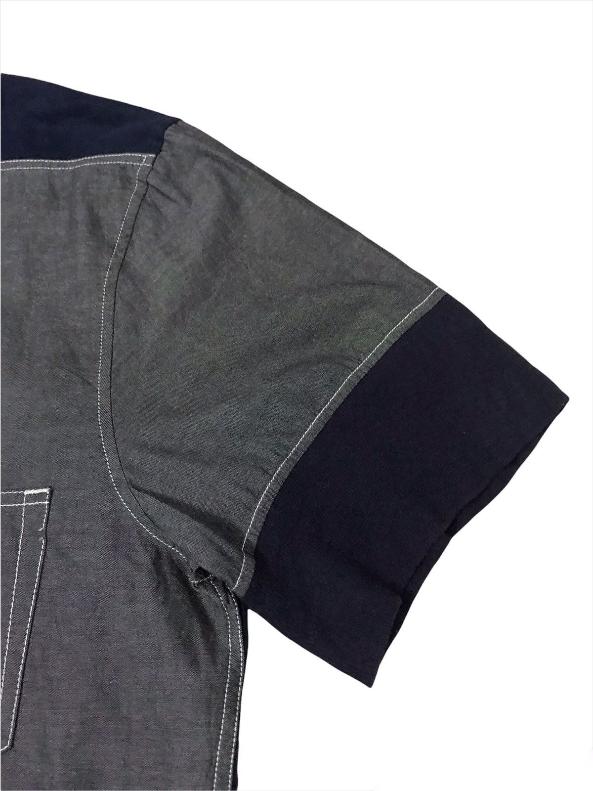 Issey Miyake × mercibeaucoup Vintage Issey Miyake Mercibeaucoup Shirt Size US L / EU 52-54 / 3 - 6 Thumbnail