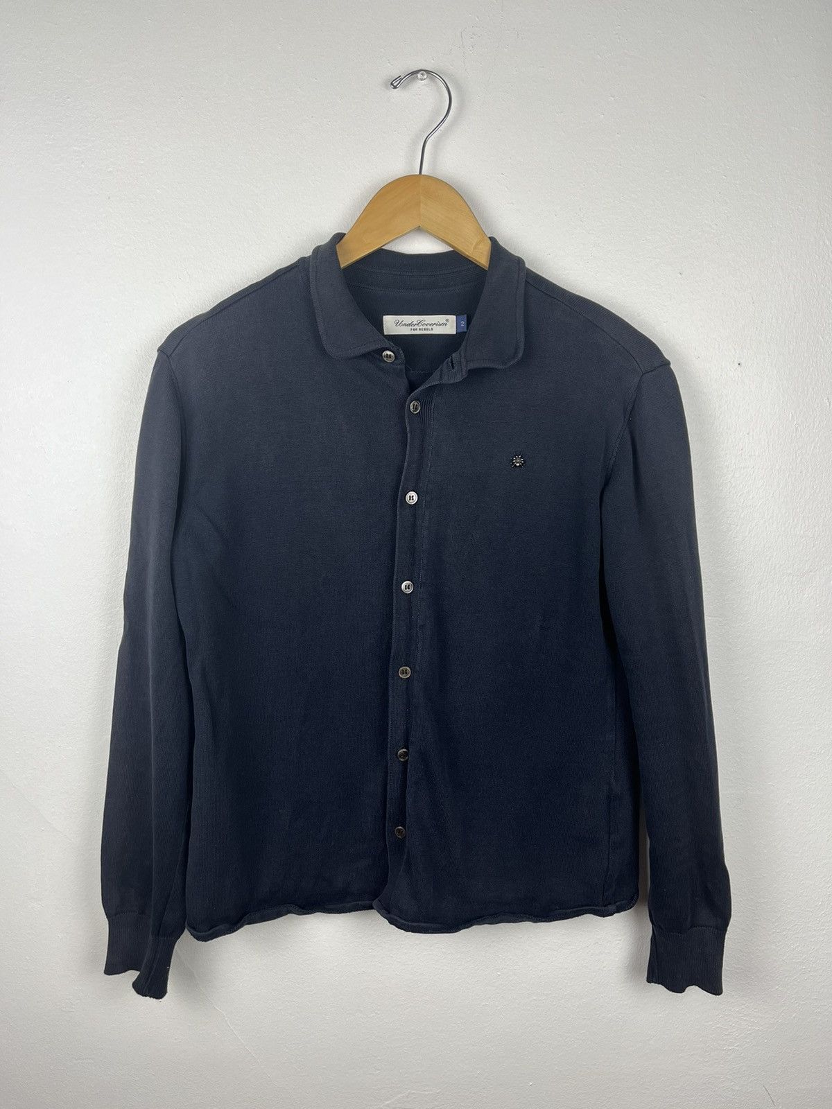 Undercover Undercover Spider Button down Size US M / EU 48-50 / 2 - 1 Thumbnail