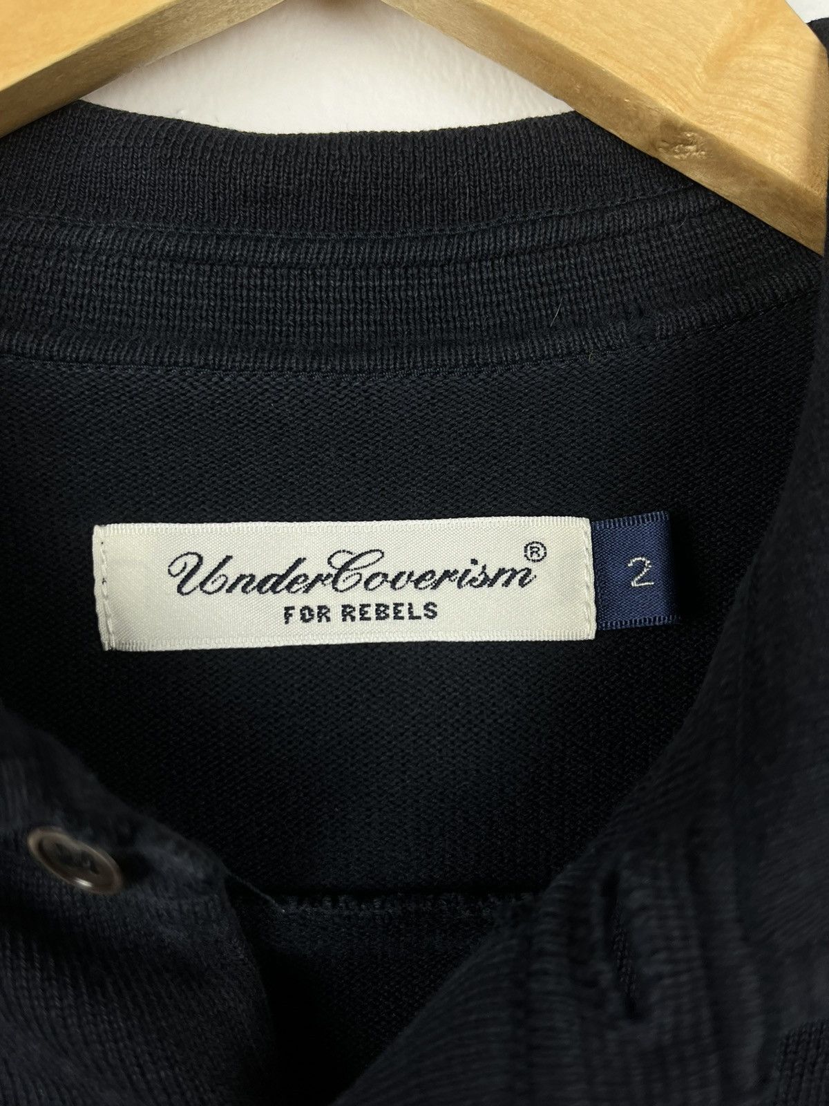 Undercover Undercover Spider Button down Size US M / EU 48-50 / 2 - 3 Thumbnail