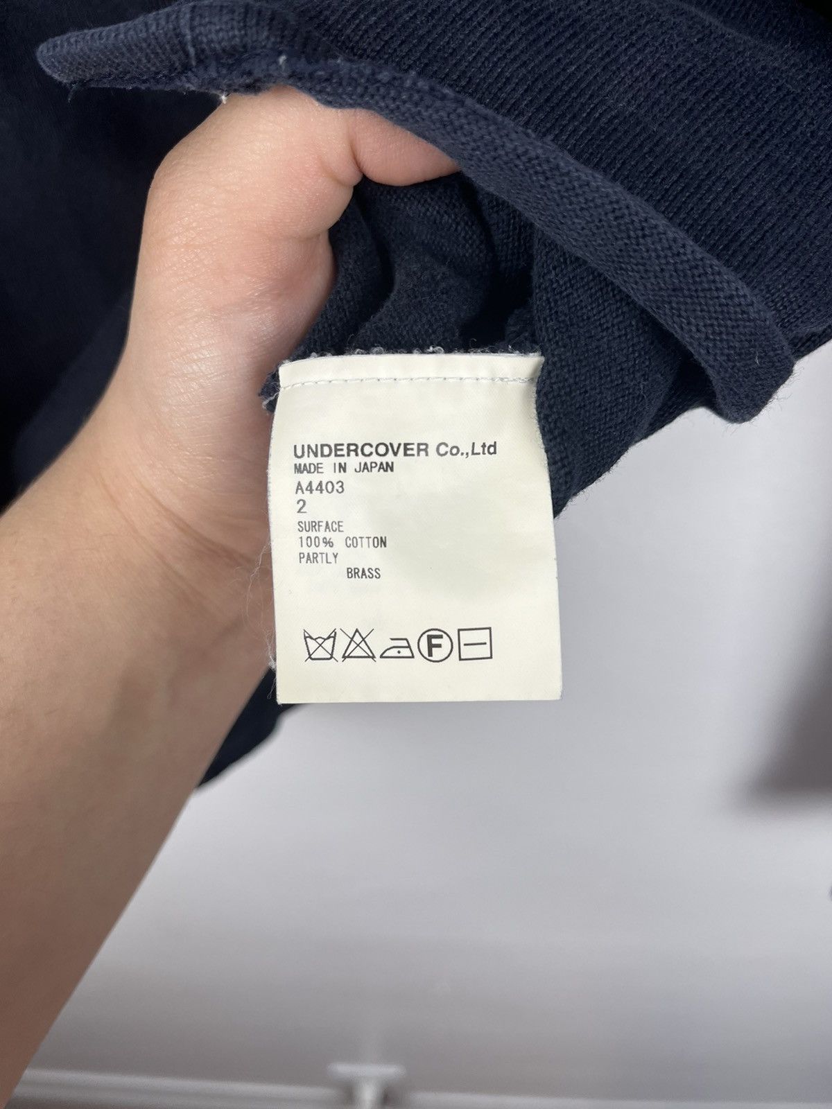 Undercover Undercover Spider Button down Size US M / EU 48-50 / 2 - 4 Thumbnail