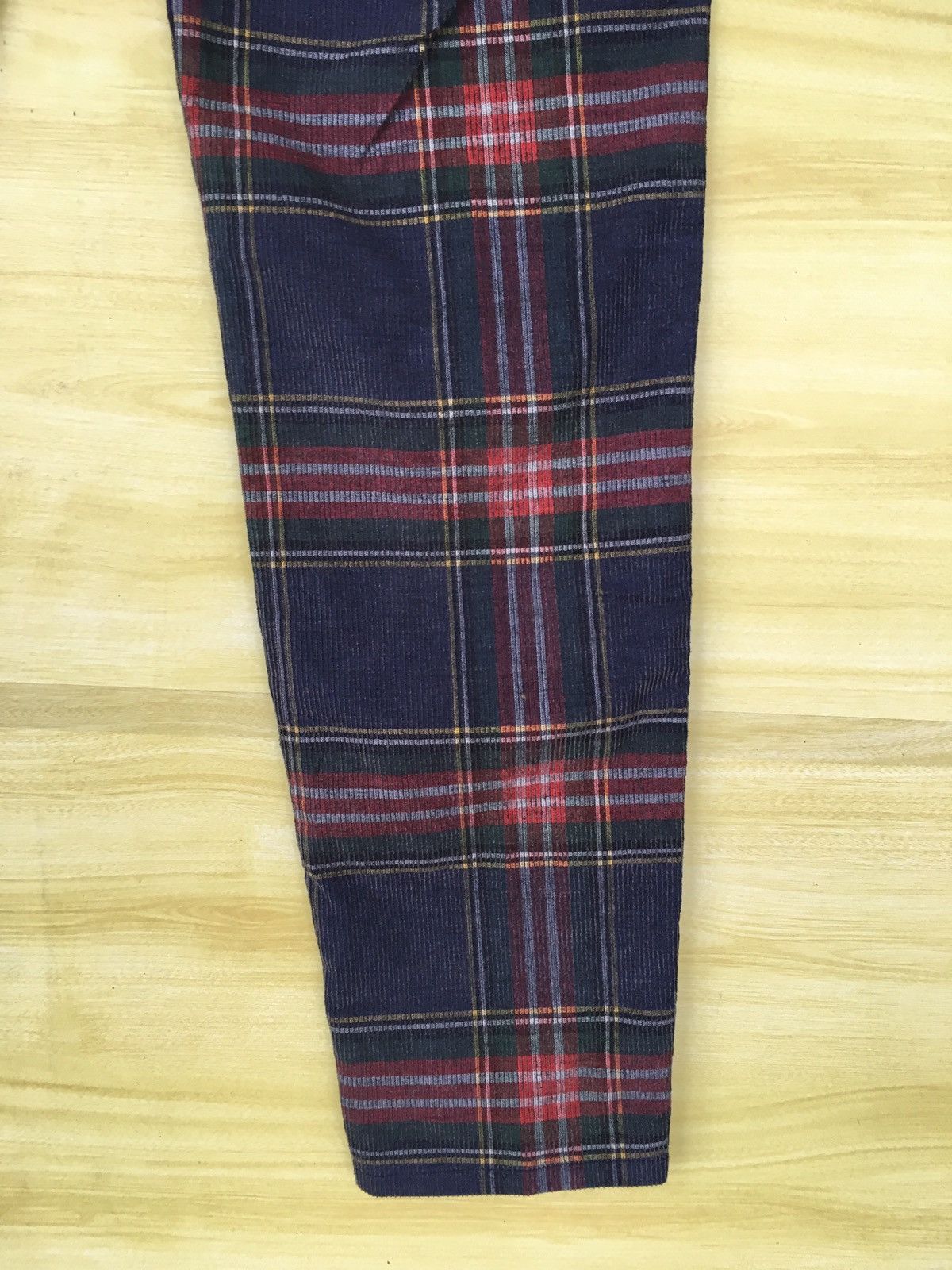 Levi's LEVIS Made & Crafted Checkered Tartan Skinny Denim Jeans Size US 27 - 10 Thumbnail