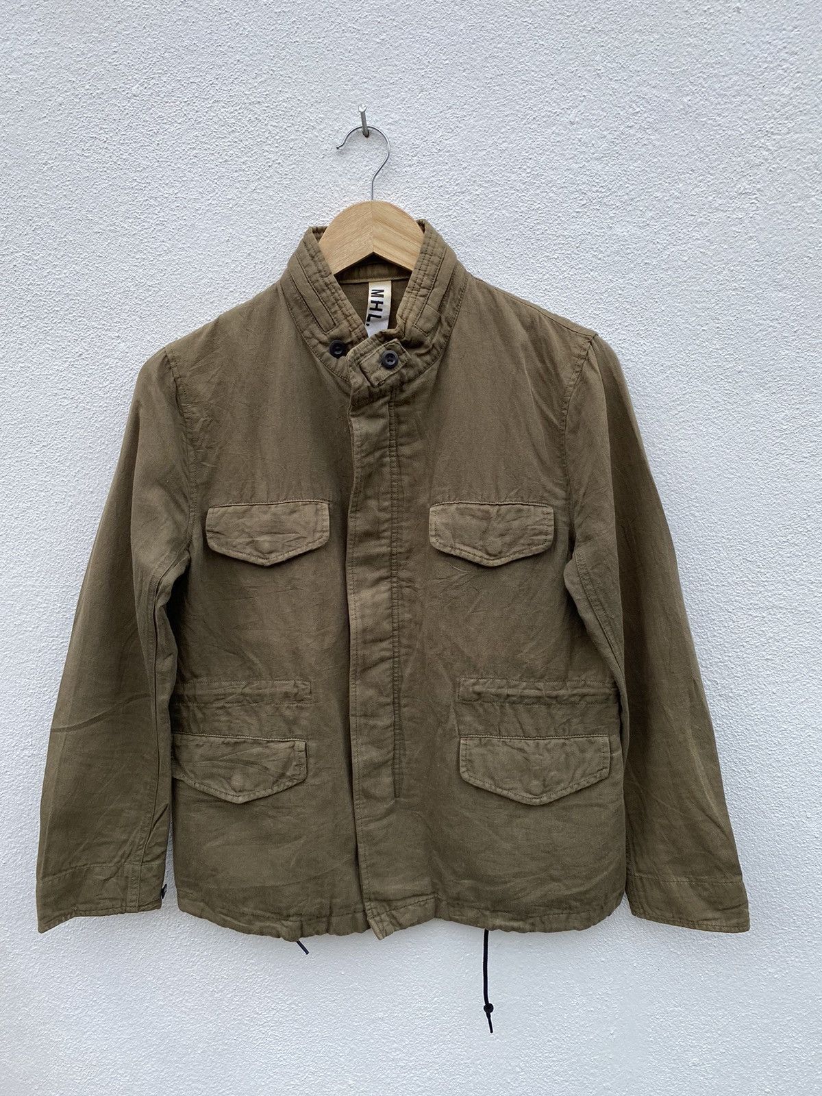 Margaret howell parka jacket