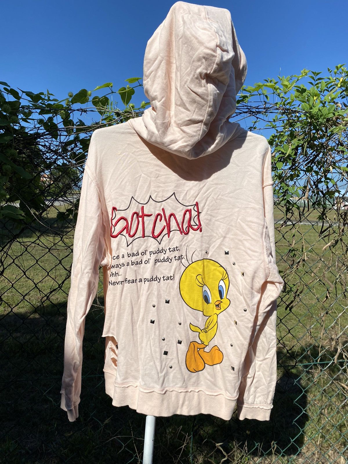 Cartoon Network Gotcha Looney Tunes X E hyphen World Gallery Hooded Size US M / EU 48-50 / 2 - 3 Thumbnail