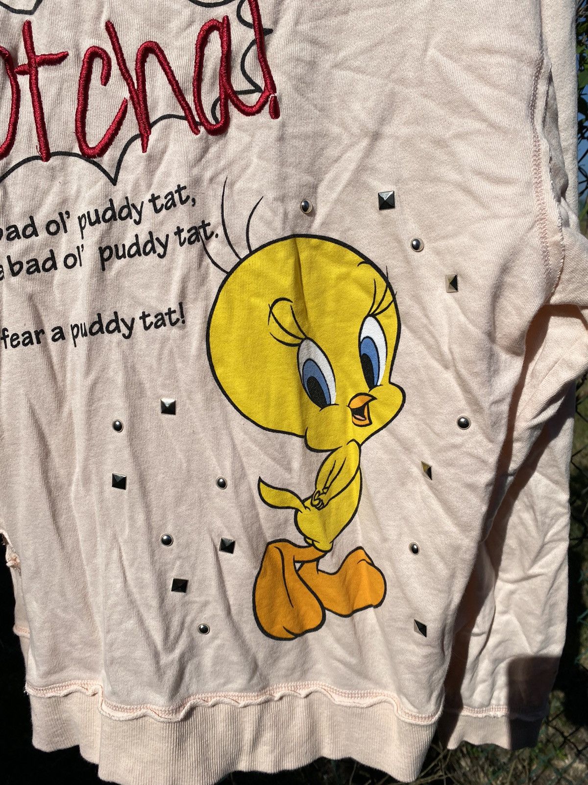 Cartoon Network Gotcha Looney Tunes X E hyphen World Gallery Hooded Size US M / EU 48-50 / 2 - 6 Thumbnail