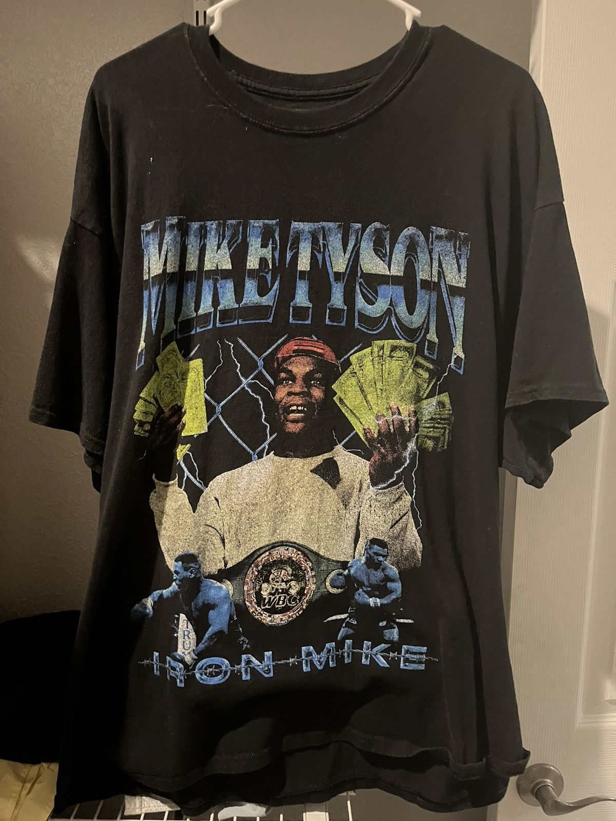 GOAT Crew Mike Tyson vintage champ shirt Grailed