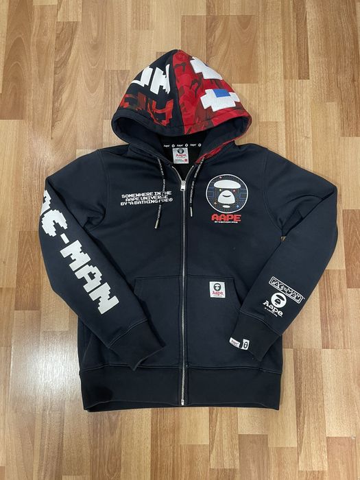 Aape pac 2025 man hoodie