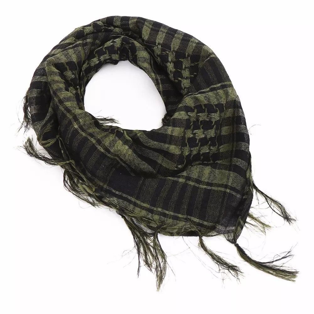 Japanese Brand YEAT Style Plaid Turban Scarf | Grailed