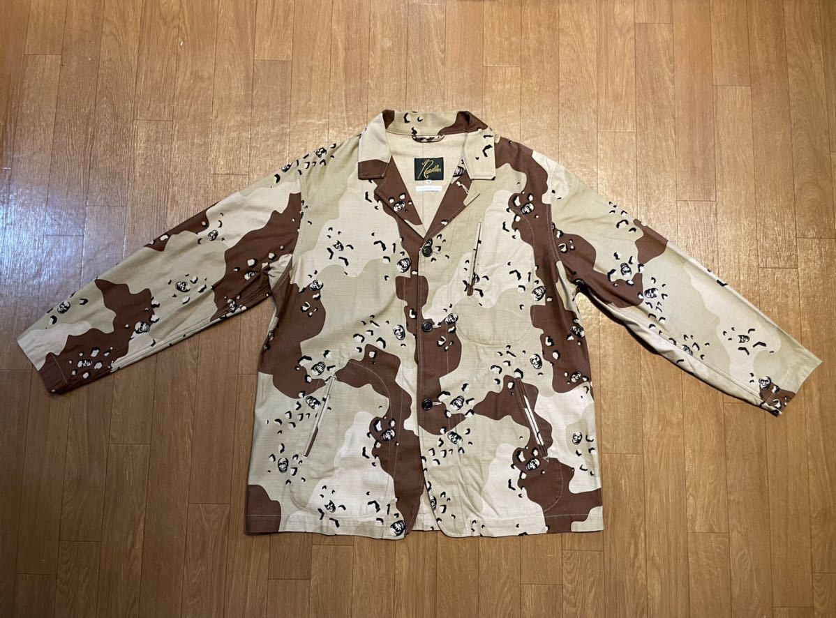 Number (N)ine Needles x Number Nine Skull Camo Jacket Size US L / EU 52-54 / 3 - 2 Thumbnail