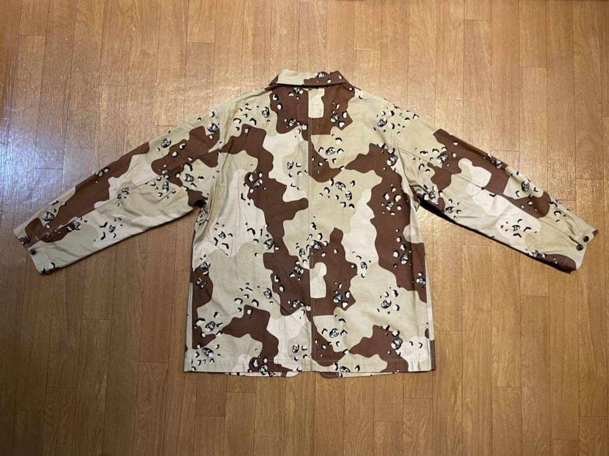 Number (N)ine Needles x Number Nine Skull Camo Jacket Size US L / EU 52-54 / 3 - 3 Thumbnail