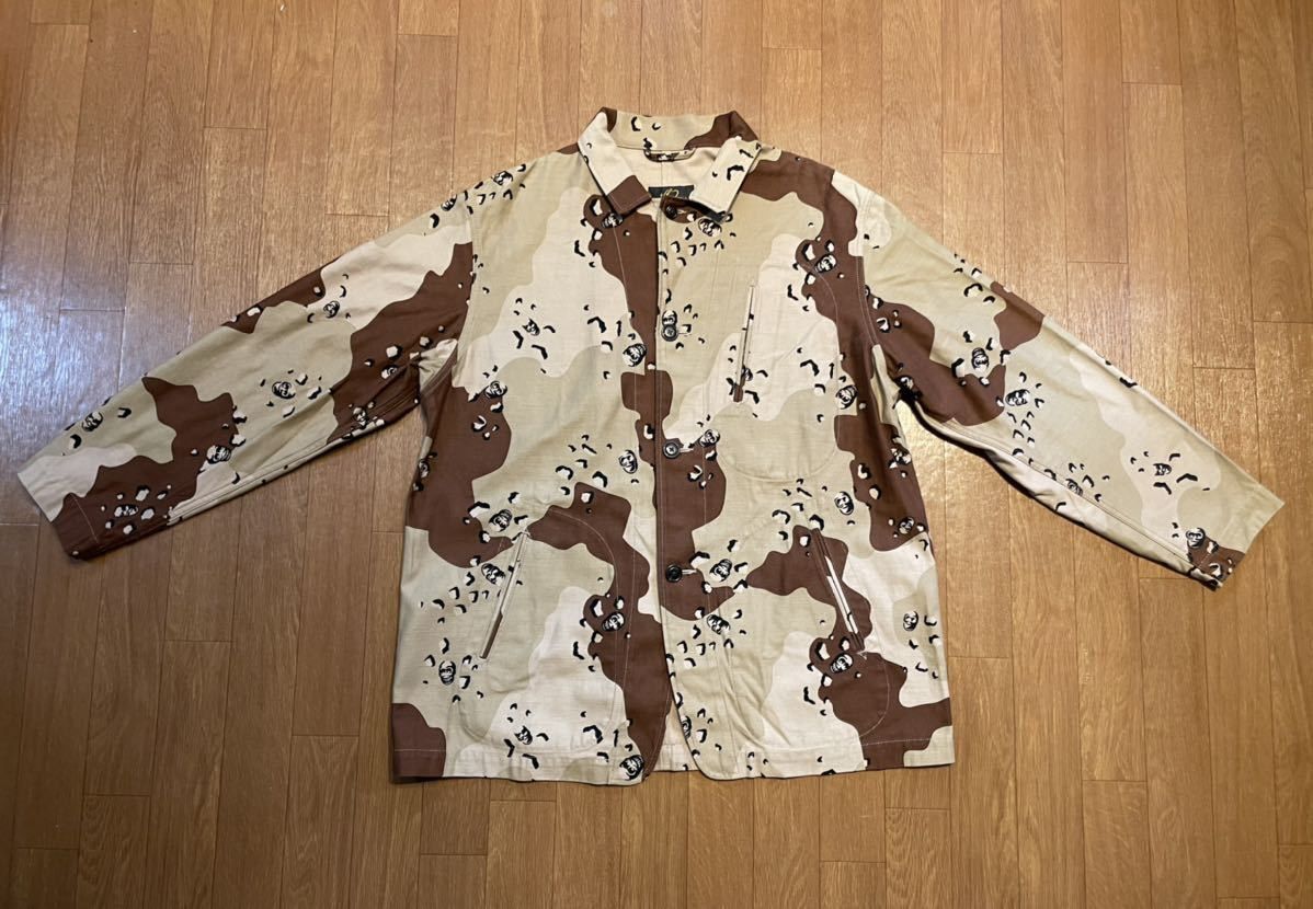 Number (N)ine Needles x Number Nine Skull Camo Jacket Size US L / EU 52-54 / 3 - 1 Thumbnail