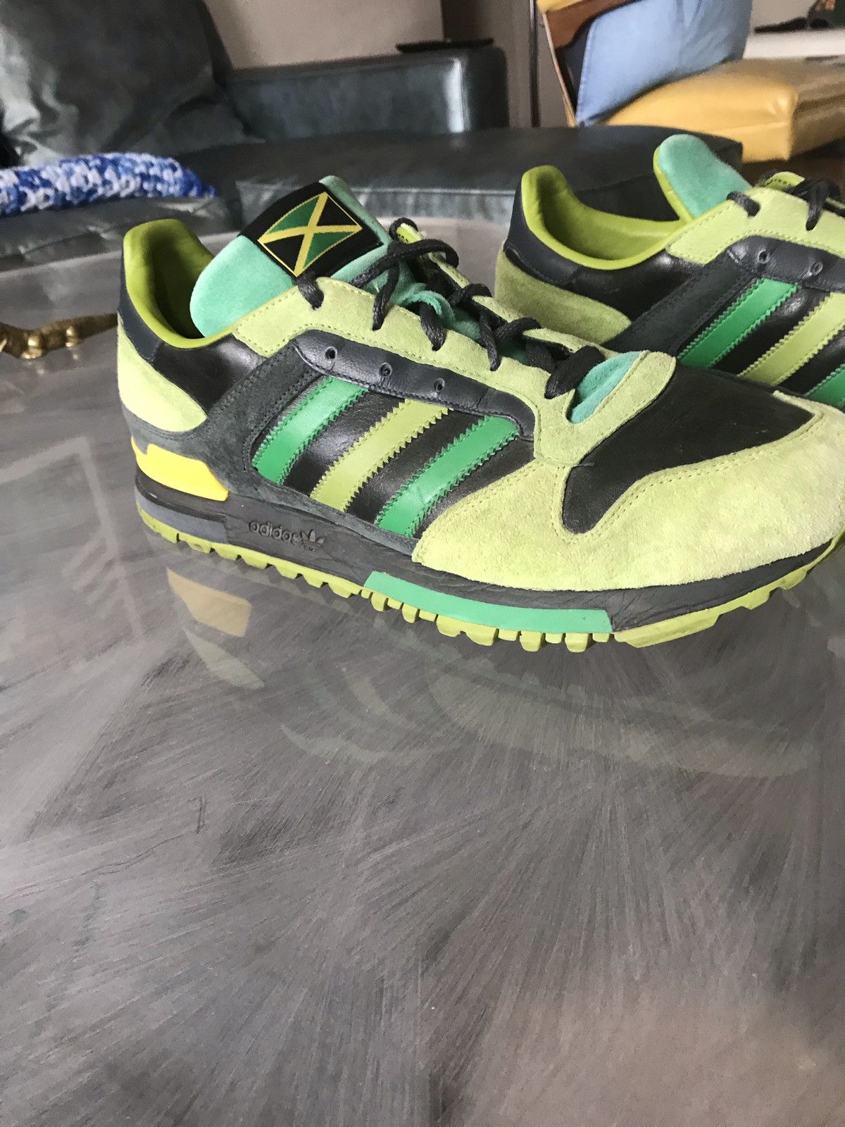 Adidas Adidas ZX 600 Jamaica Edition Grailed