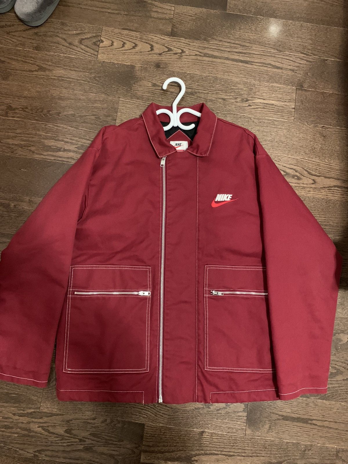 Nike × Supreme Supreme Nike Work Jacket | Grailed 