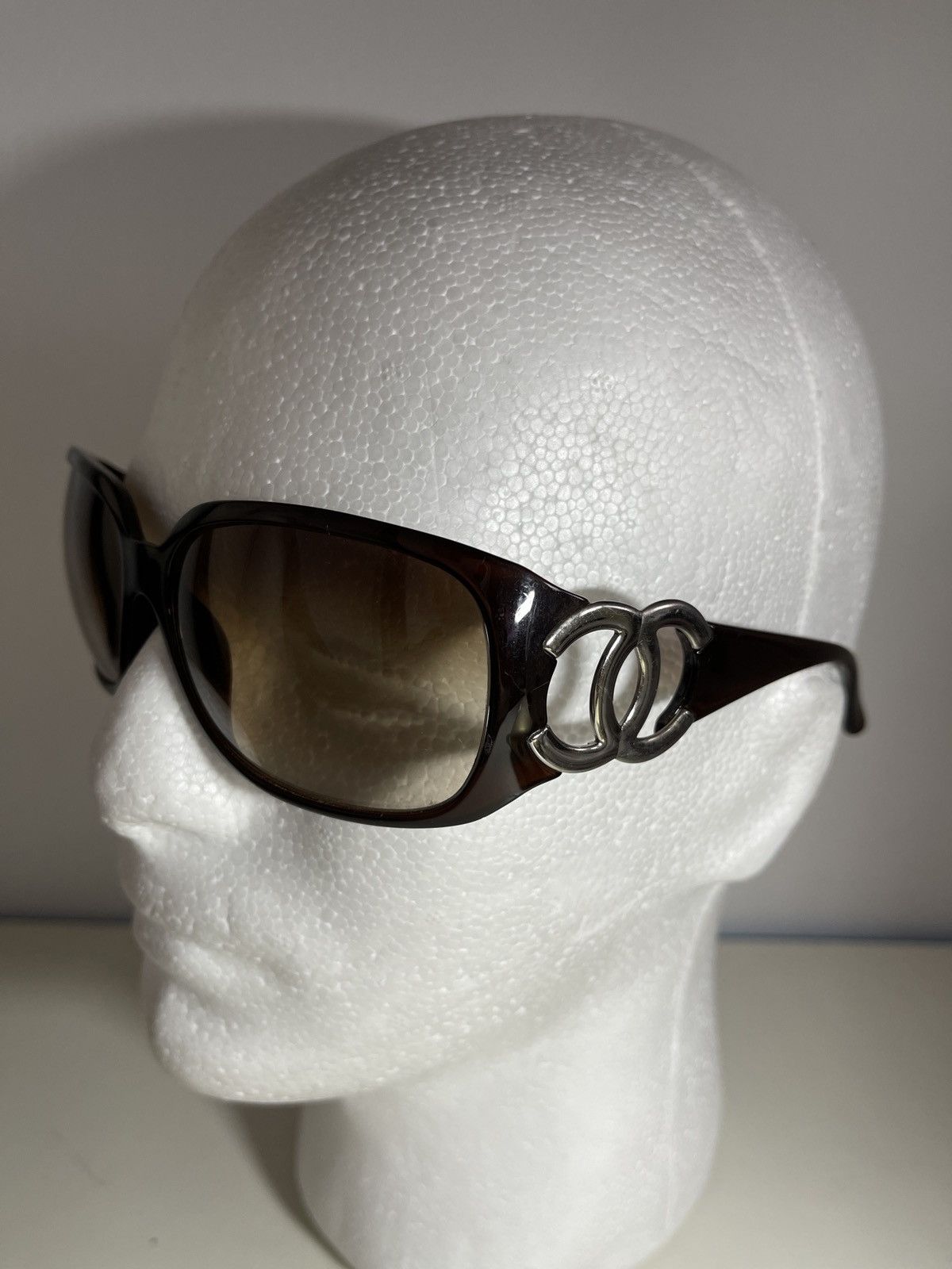 Chanel × Vintage Chanel Vintage Sunglasses 6014 | Grailed