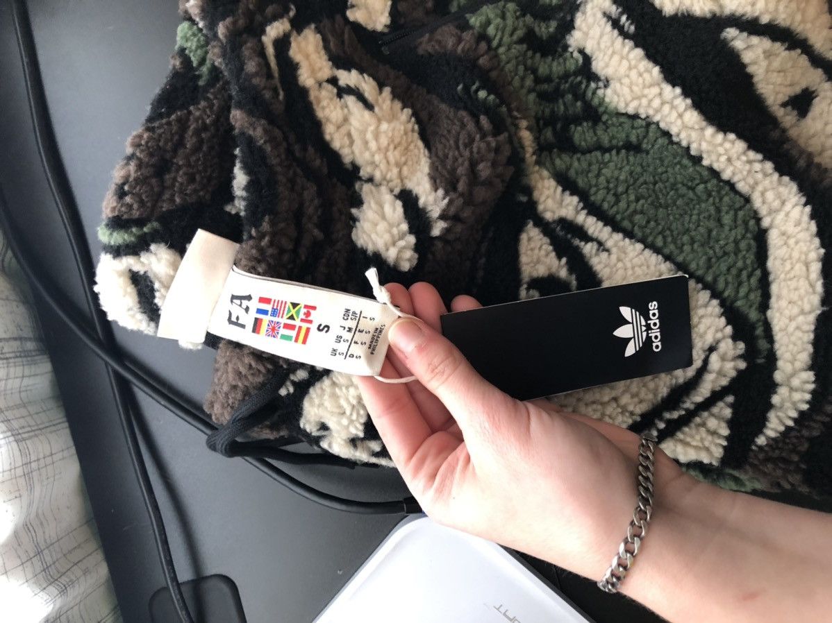 Adidas Fucking Awesome FA Adidas Sherpa Pants Eye Camo | Grailed