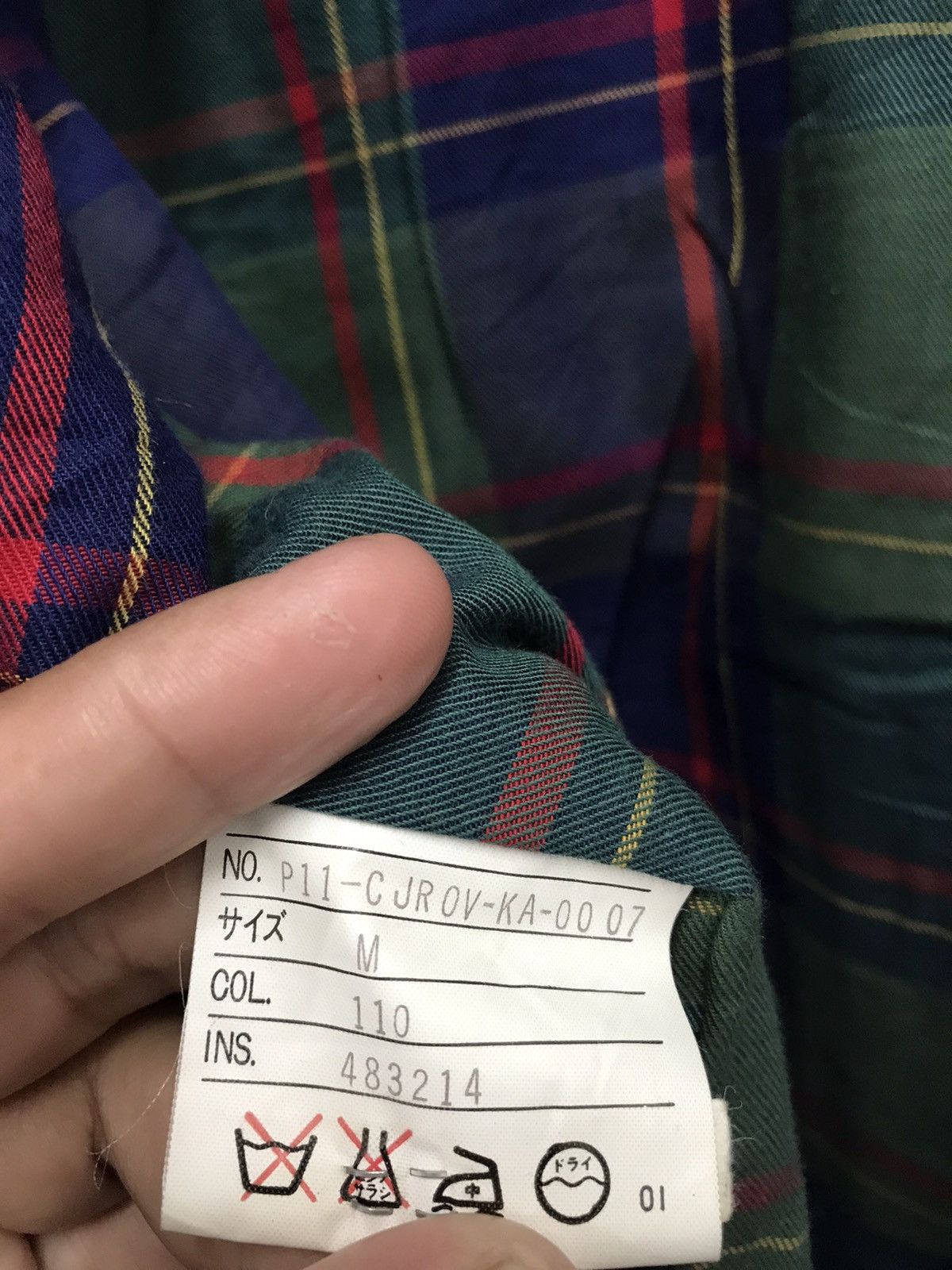 90s J.PRESS Harrington Jacket | mult