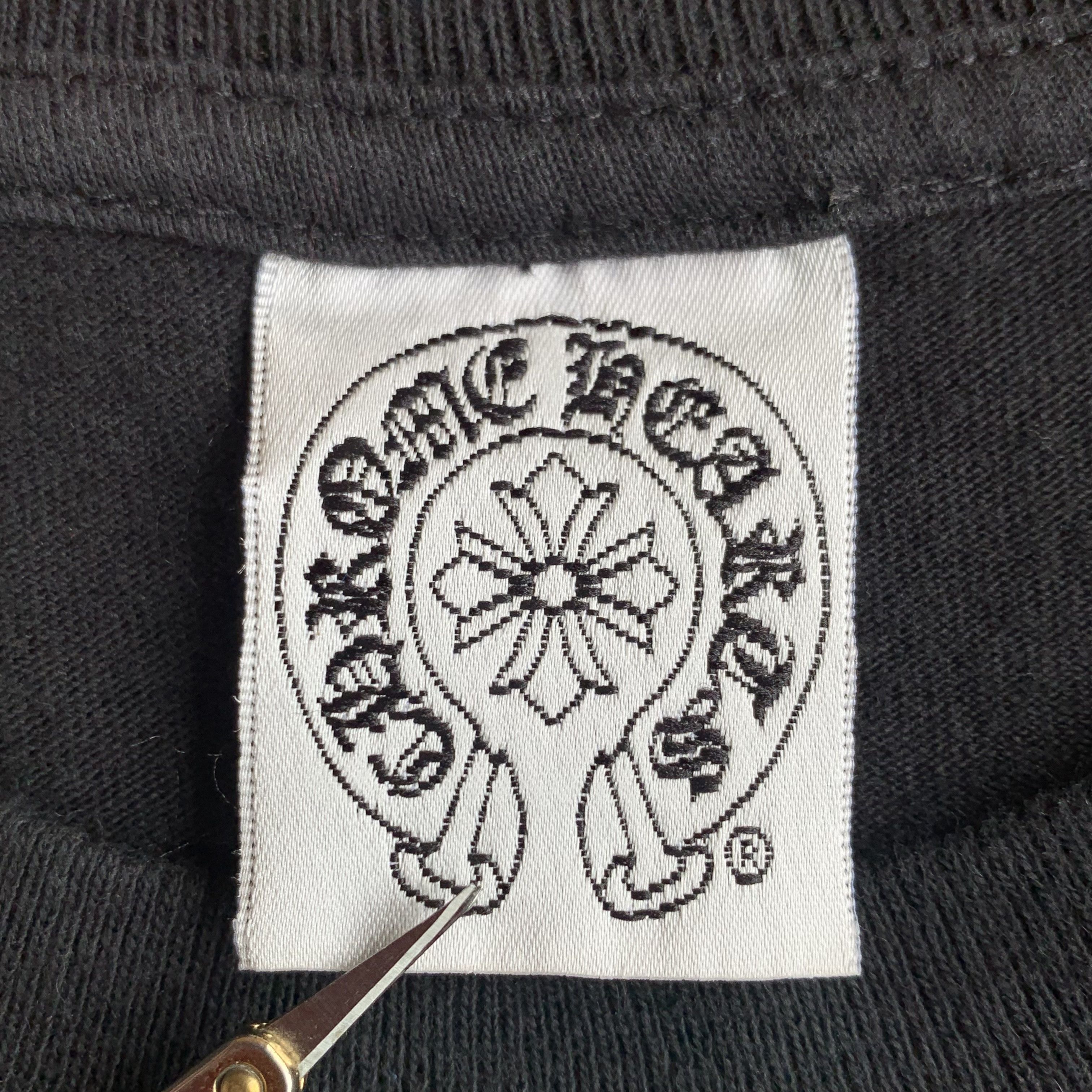 Chrome Hearts Chrome Hearts Taipei Pocket Tee Size US S / EU 44-46 / 1 - 7 Thumbnail