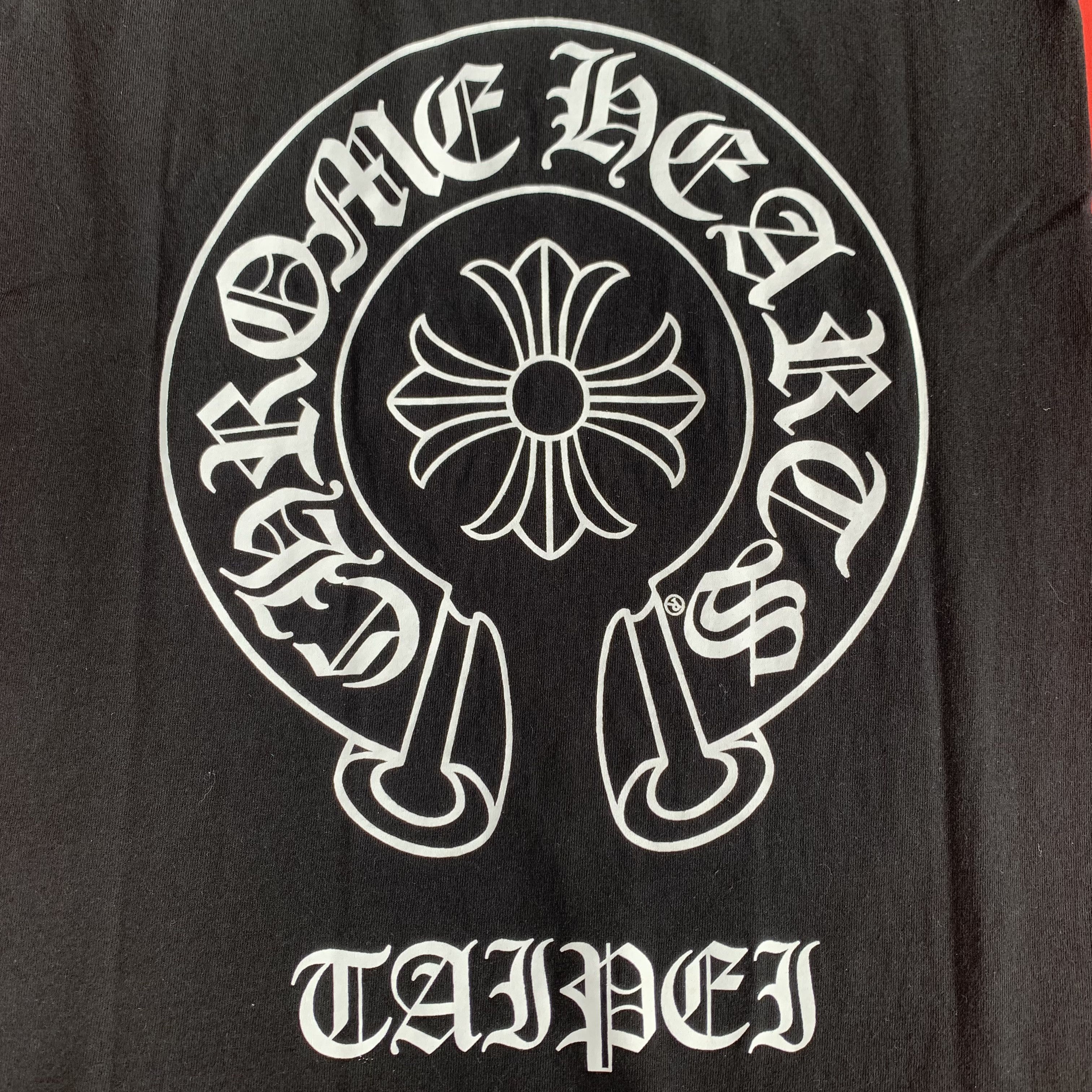 Chrome Hearts Chrome Hearts Taipei Pocket Tee Size US S / EU 44-46 / 1 - 5 Thumbnail