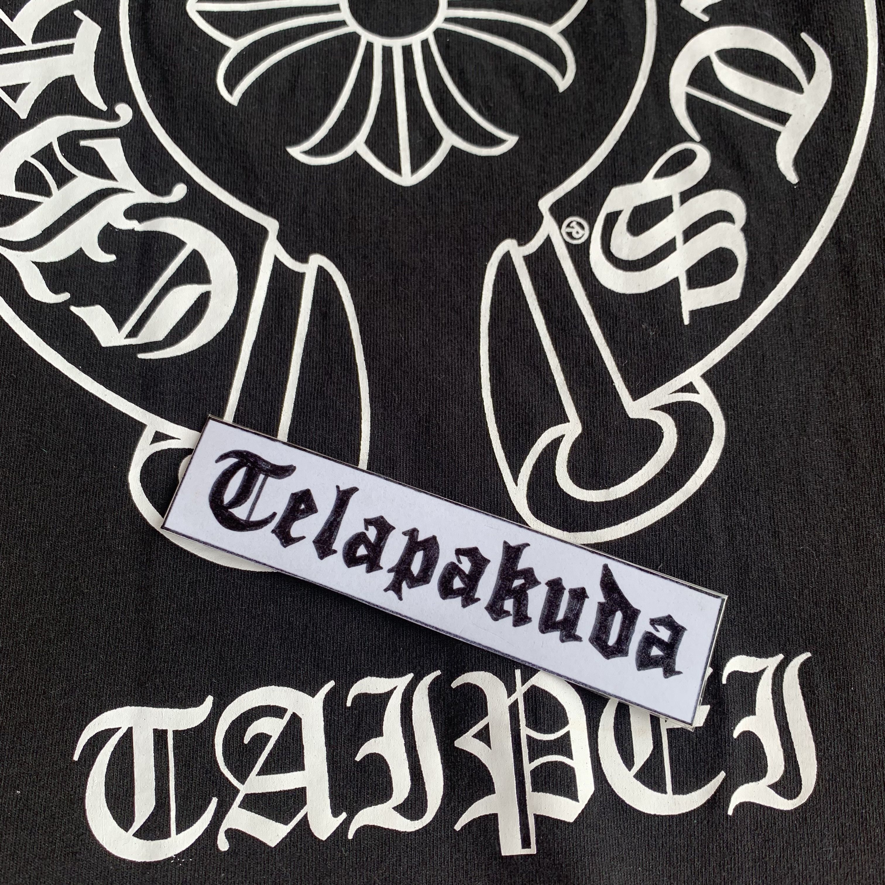 Chrome Hearts Chrome Hearts Taipei Pocket Tee Size US S / EU 44-46 / 1 - 3 Thumbnail