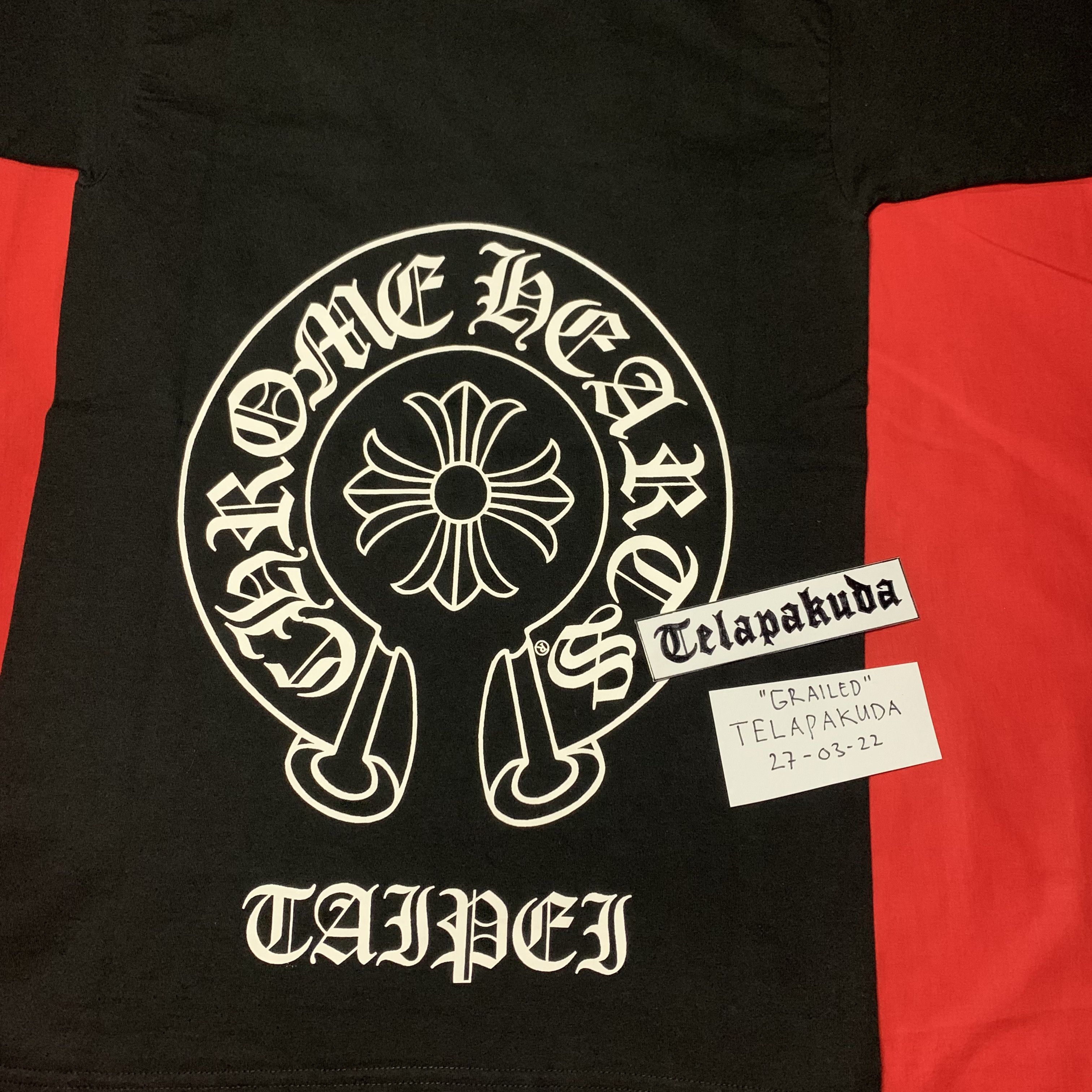 Chrome Hearts Chrome Hearts Taipei Pocket Tee Size US S / EU 44-46 / 1 - 14 Thumbnail