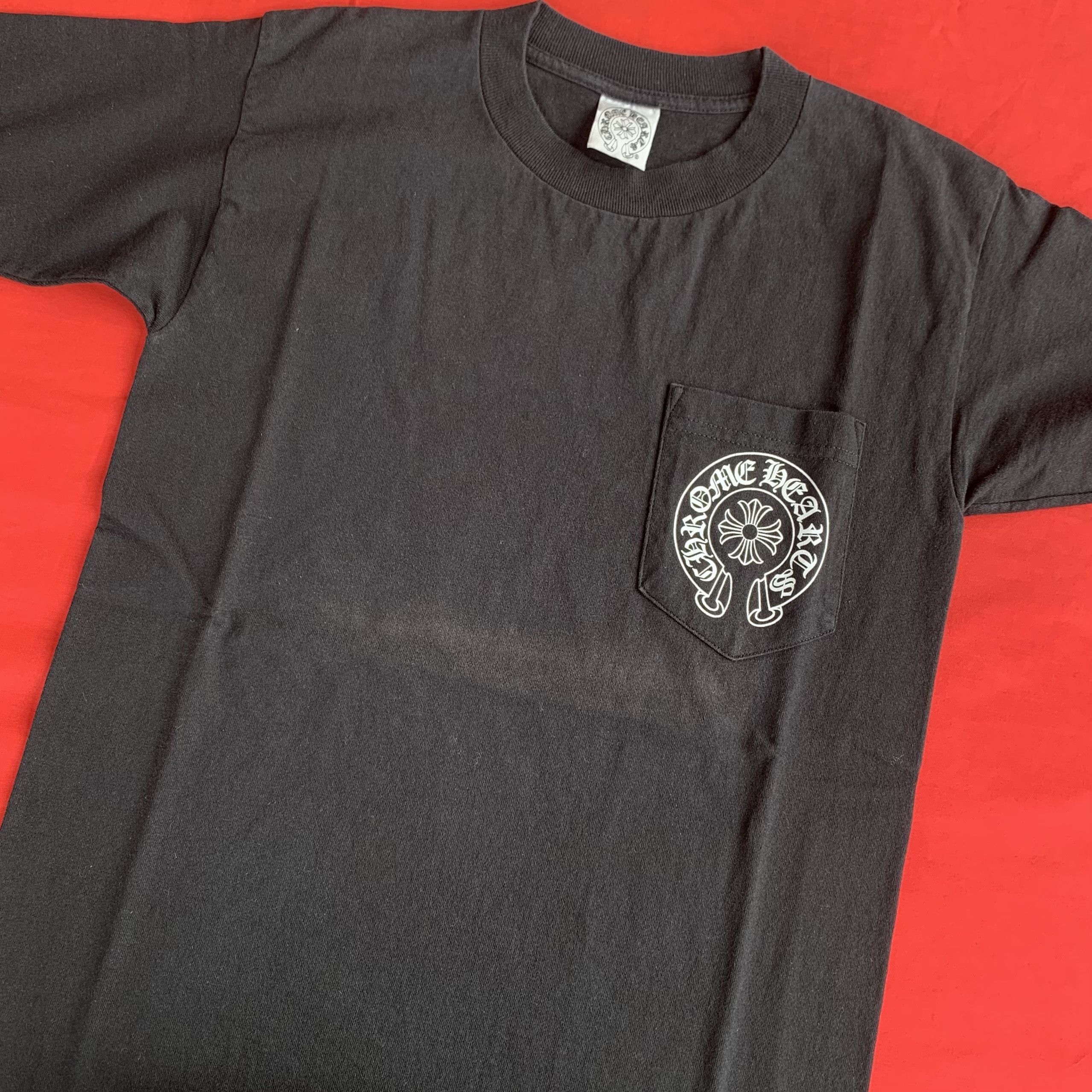 Chrome Hearts Chrome Hearts Taipei Pocket Tee Size US S / EU 44-46 / 1 - 11 Thumbnail