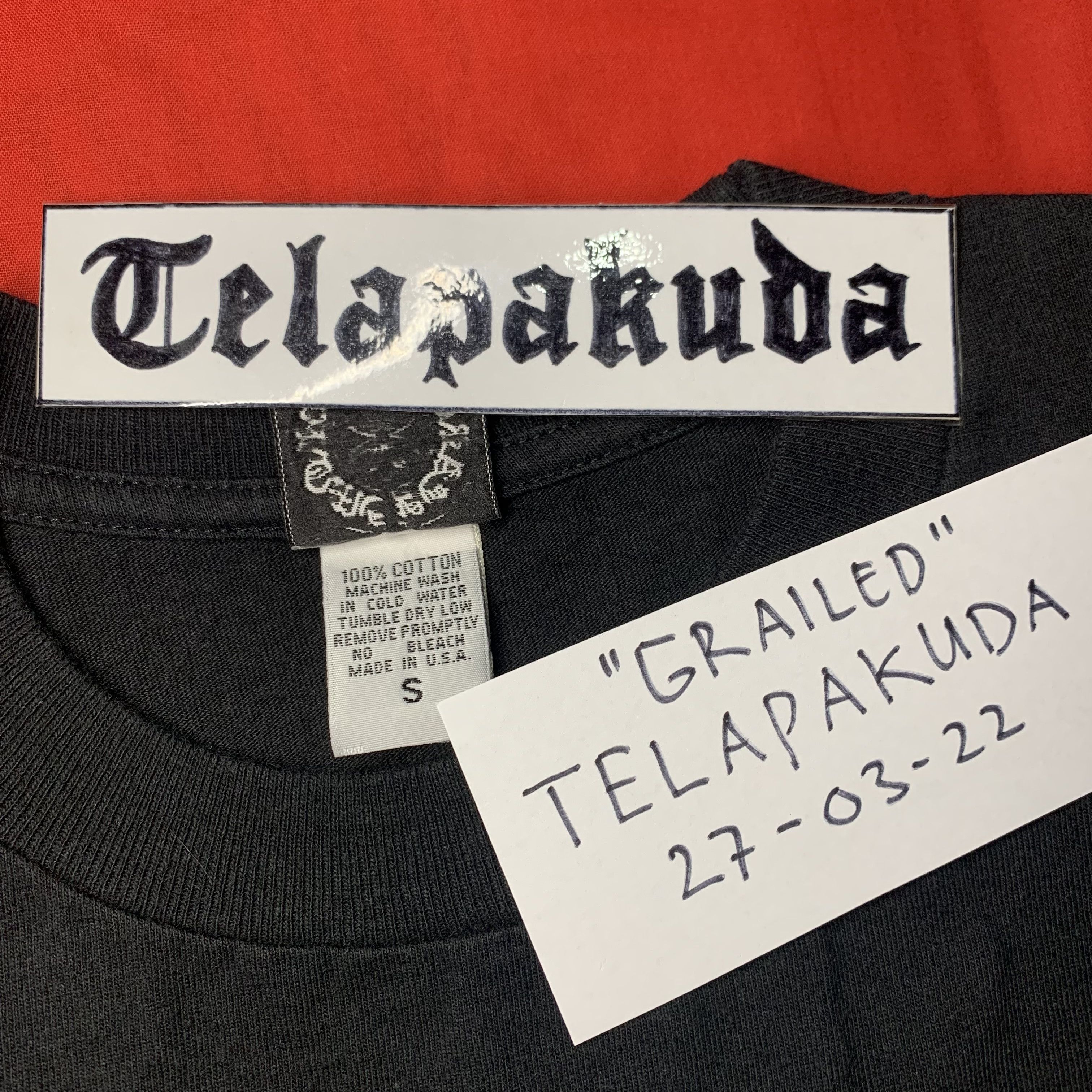 Chrome Hearts Chrome Hearts Taipei Pocket Tee Size US S / EU 44-46 / 1 - 12 Thumbnail