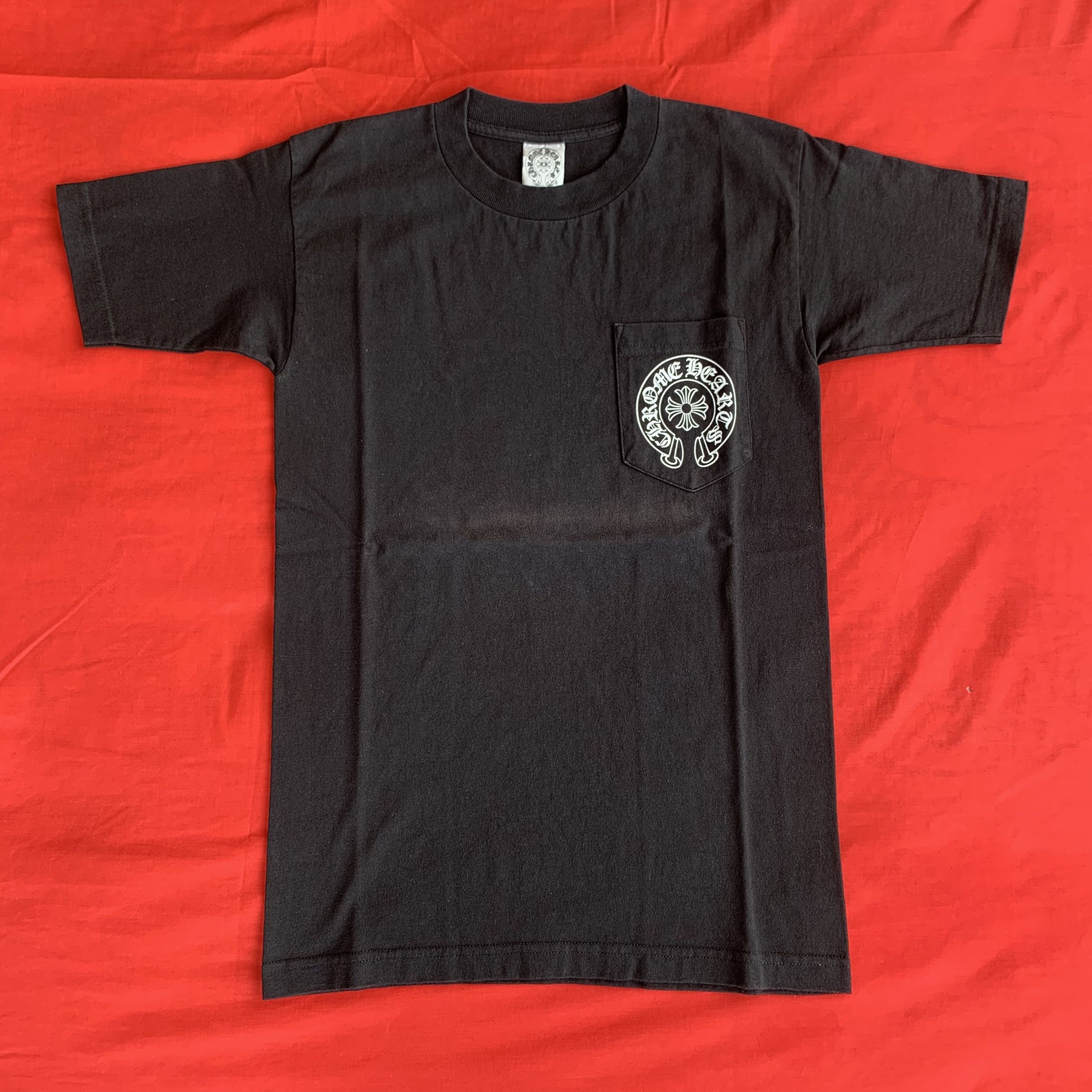 Chrome Hearts Chrome Hearts Taipei Pocket Tee Size US S / EU 44-46 / 1 - 2 Thumbnail