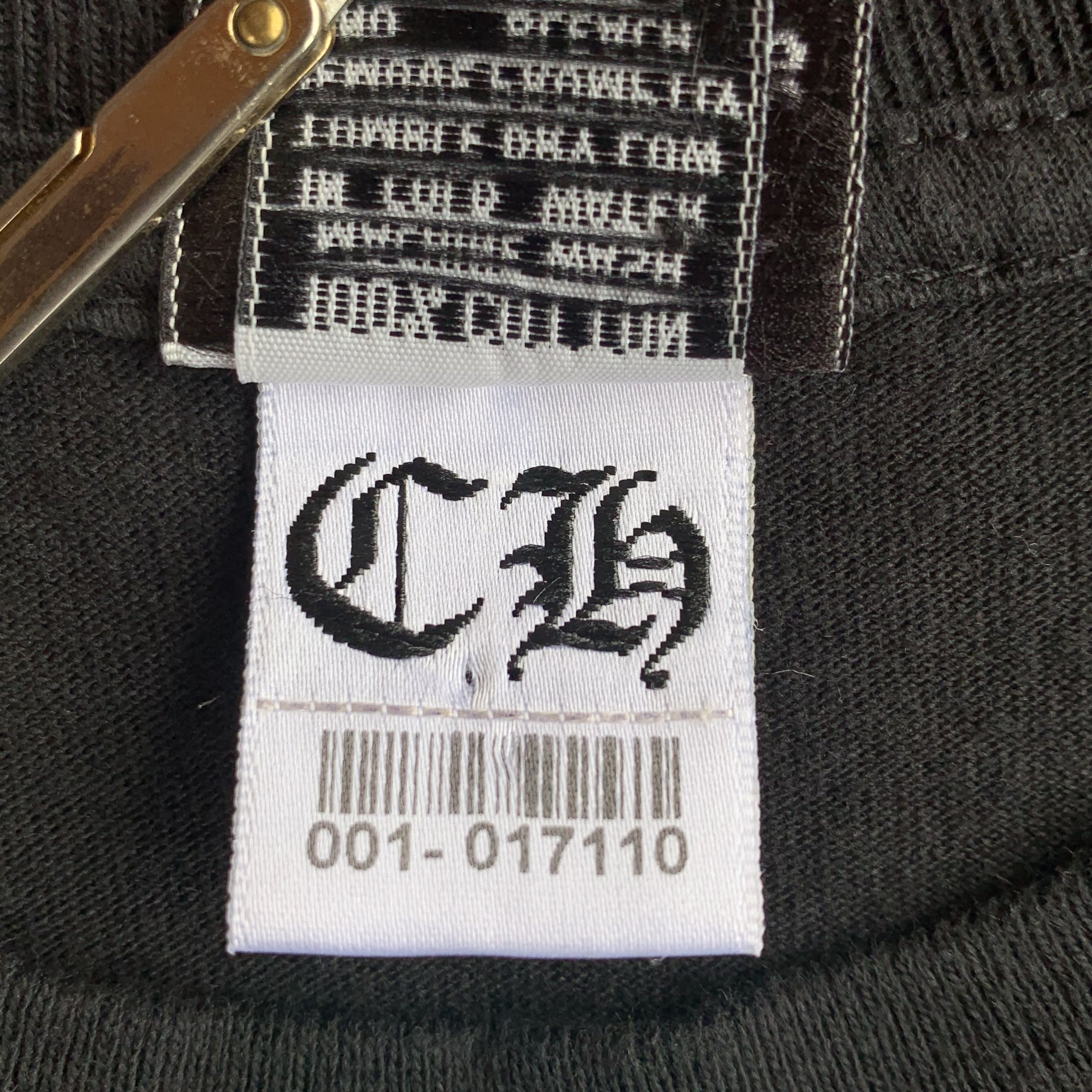 Chrome Hearts Chrome Hearts Taipei Pocket Tee Size US S / EU 44-46 / 1 - 9 Thumbnail