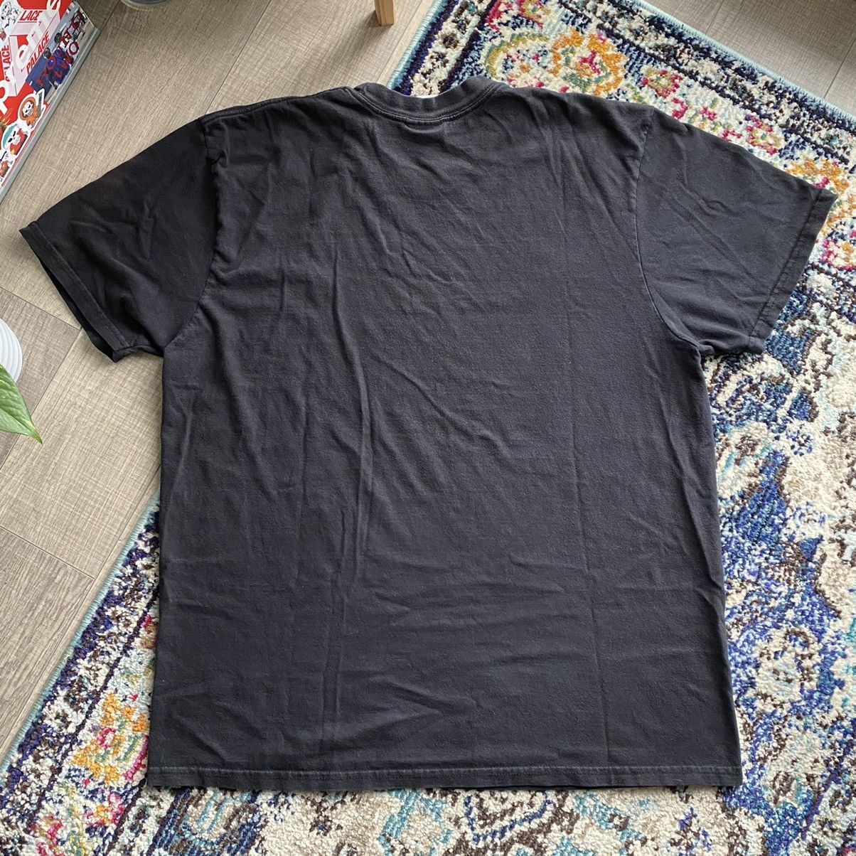 Nike 2000s Nike Mini Swoosh Tee Black Size US L / EU 52-54 / 3 - 2 Thumbnail