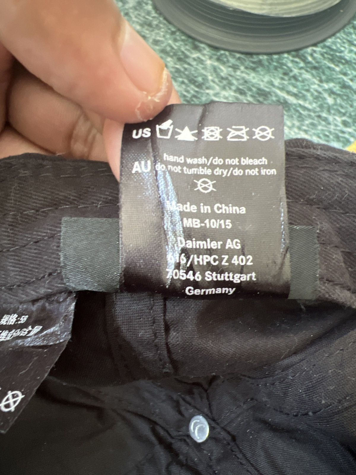 Mercedes-Benz Mercedes me cap Size ONE SIZE - 5 Thumbnail