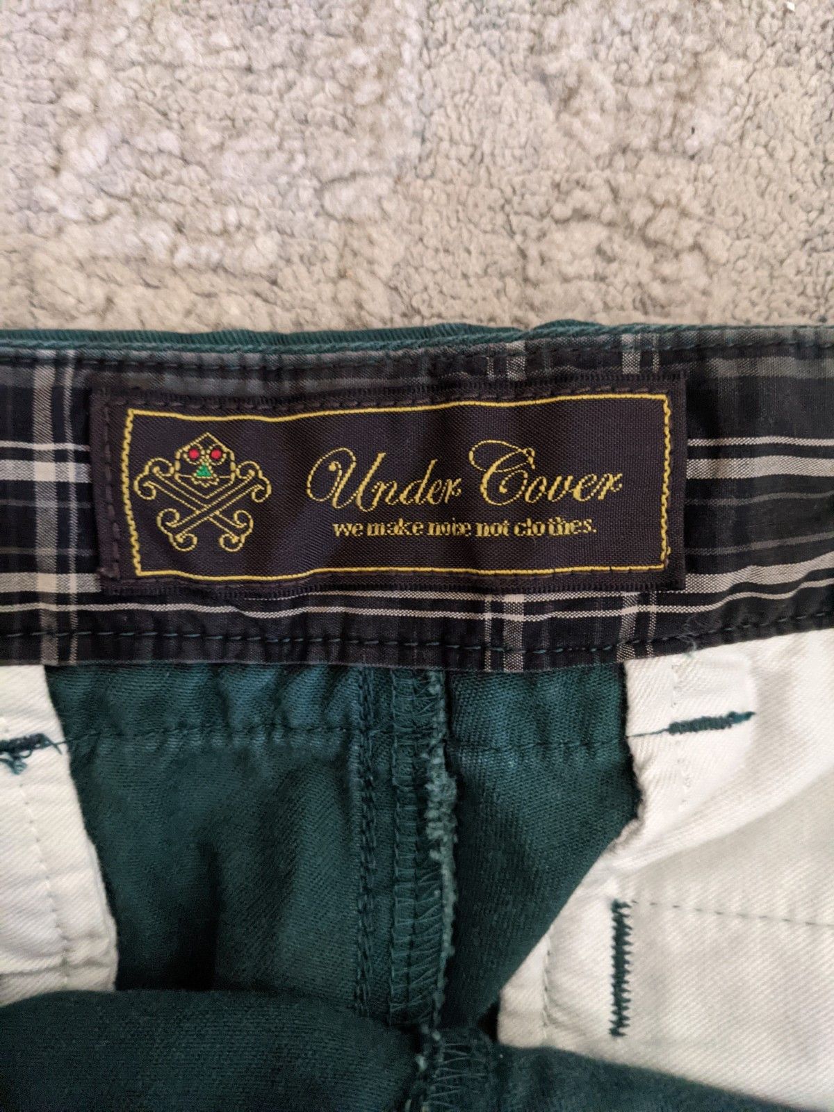 Undercover Undercover 'Neoboy' 09SS Cropped Denim Size US 30 / EU 46 - 2 Thumbnail