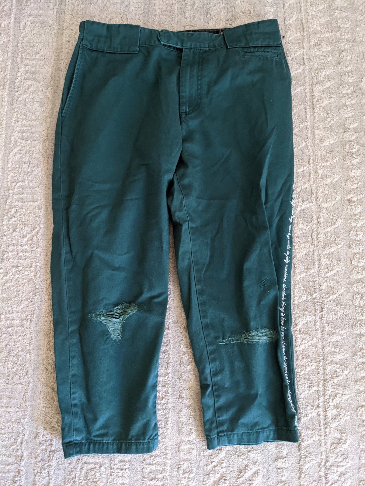 Undercover Undercover 'Neoboy' 09SS Cropped Denim Size US 30 / EU 46 - 1 Thumbnail