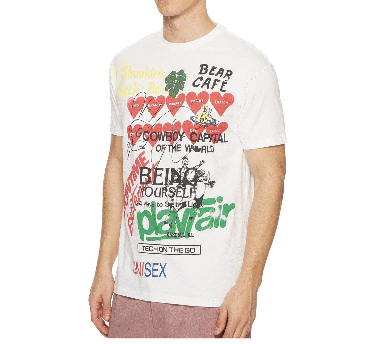 VIVIENNE WESTWOOD ANGLOMANIA BOXY MEANINGLESS T-SHIRT