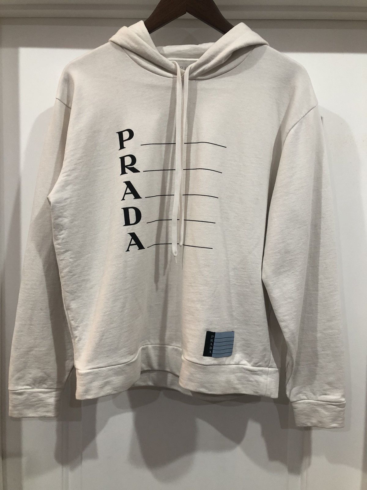 Prada Acronym hoodie Grailed