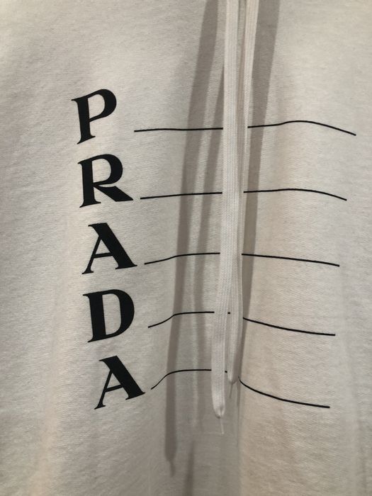 Prada Acronym hoodie Grailed