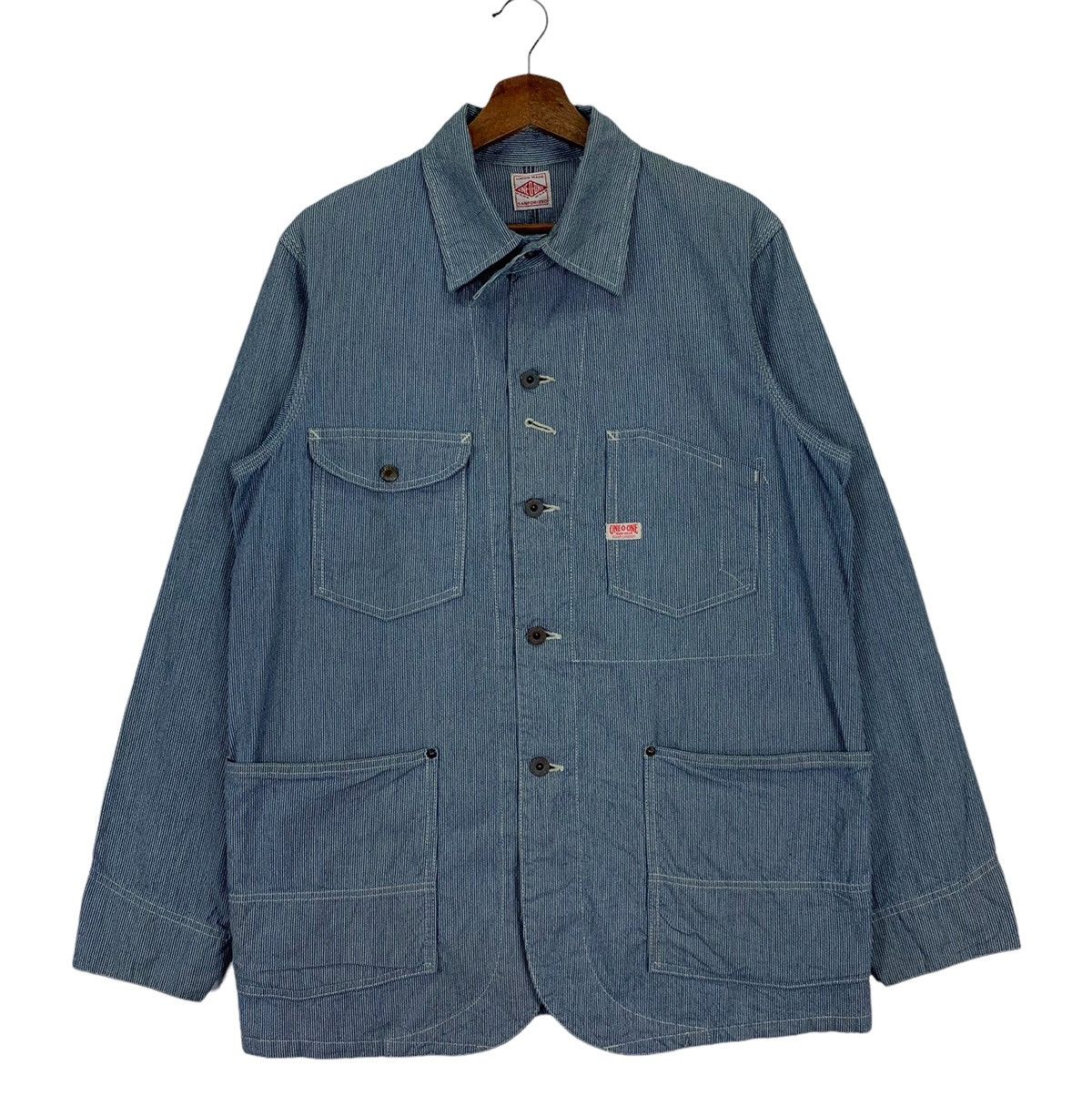 【UNIONWEAR】WORK JACKET 001 Y'2 Leather Sumi Dyed Horse Single Riders Jacket (SHR-47
