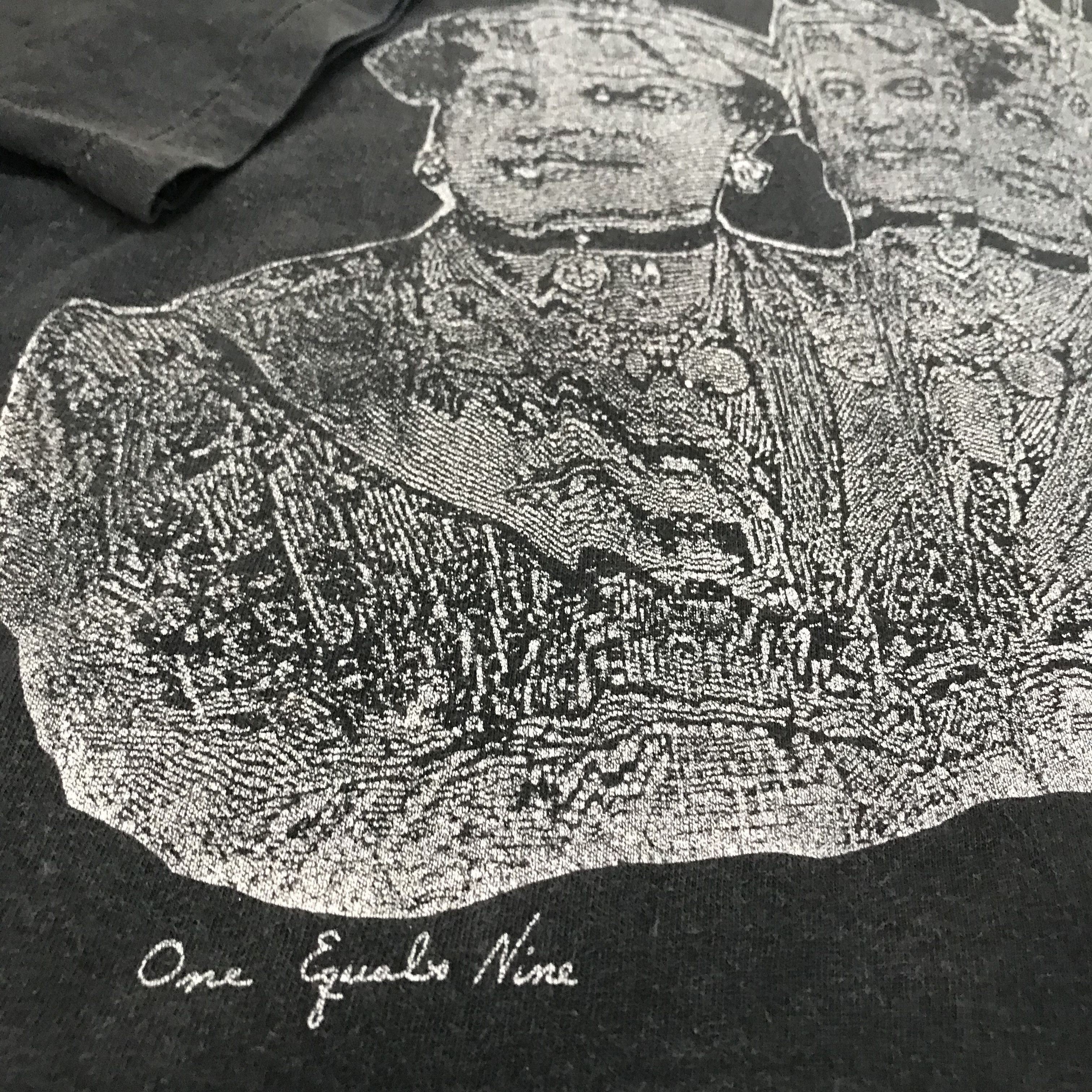 Vintage Vintage 90s 1991 Sarah Jackson works of art Tee Faded Size US XL / EU 56 / 4 - 6 Thumbnail